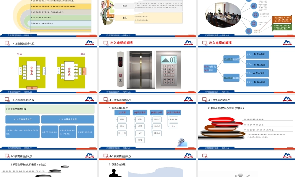 04商务会议礼仪.ppt