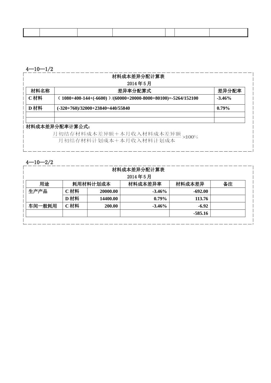 4实训四存货按计划成本的核算实训.doc_第2页