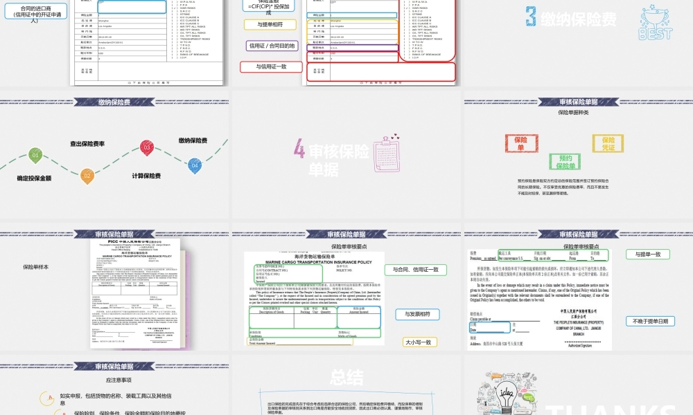 3.3.3办理出口保险-章静.pptx