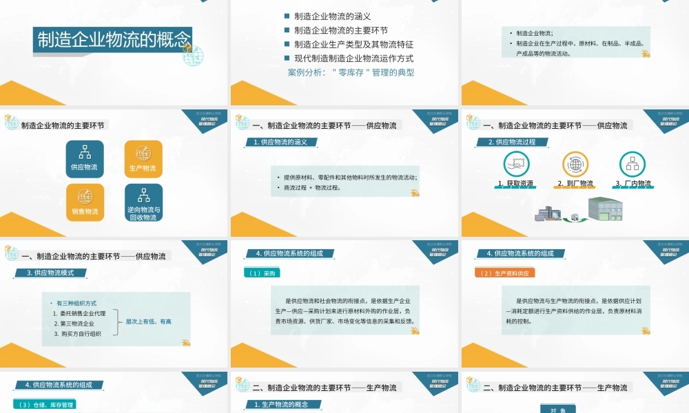 5.1制造企业物流运作.pptx