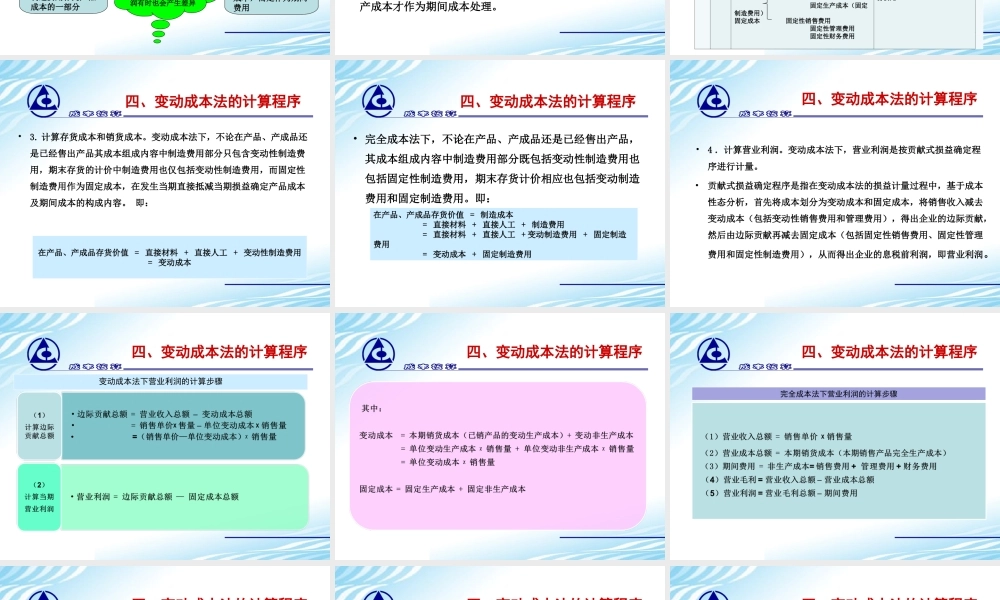 24.拓展篇——变动成本法(1).ppt