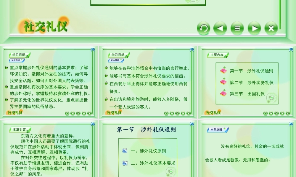 5章涉外礼仪.ppt