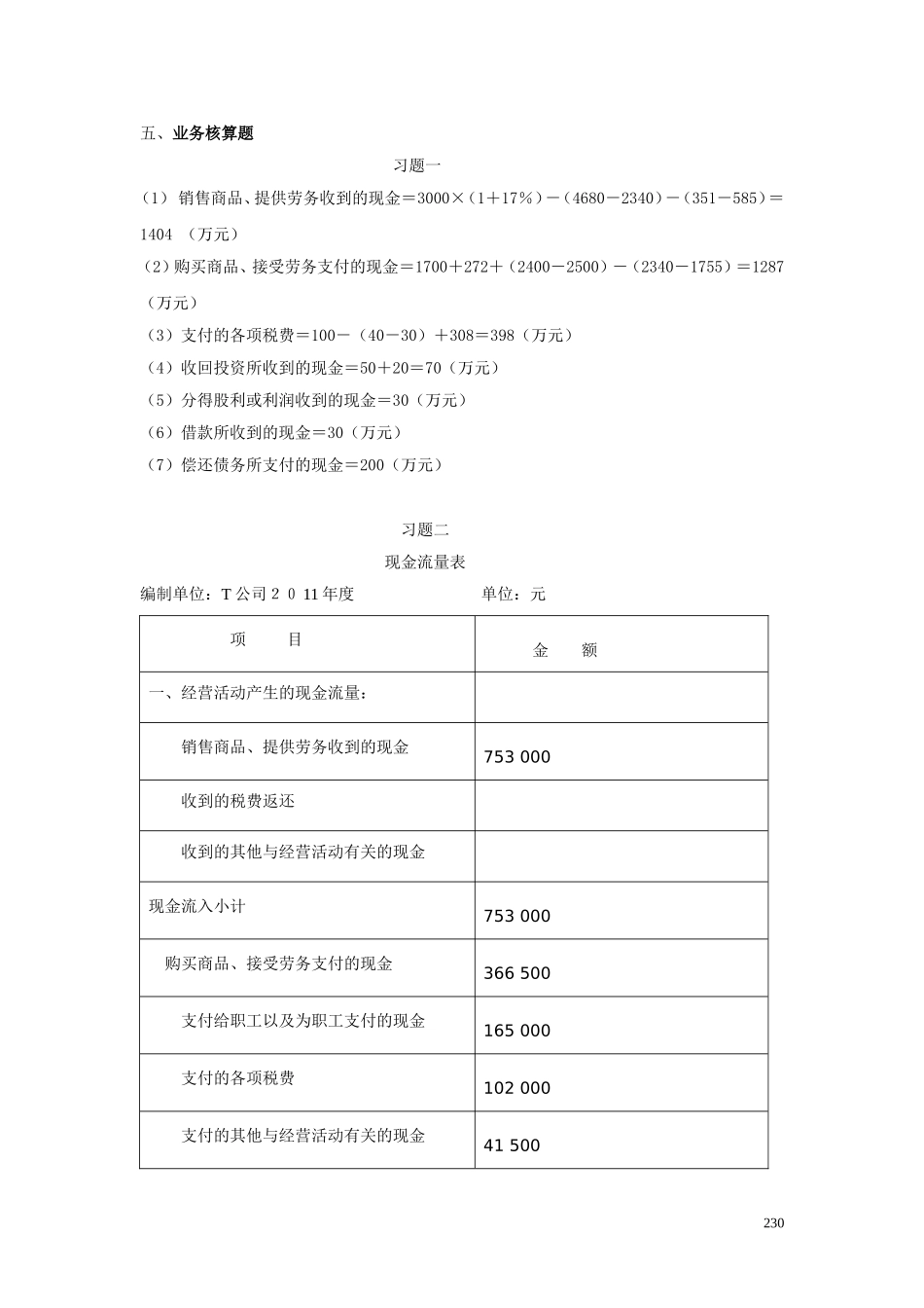 28第十五章财务报告习题答案.doc_第2页