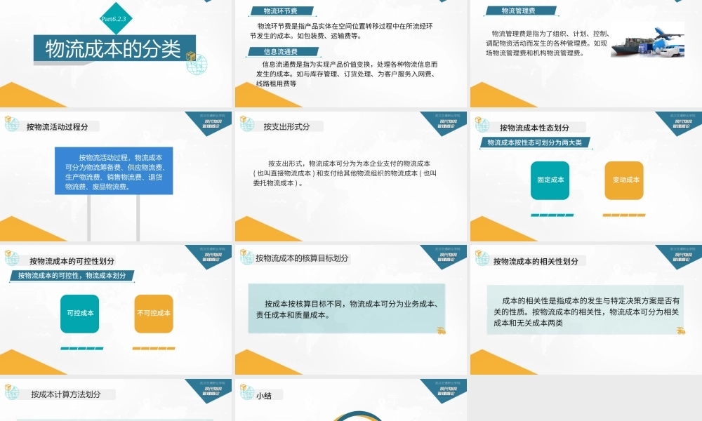 6.2.3物流成本的分类.pptx