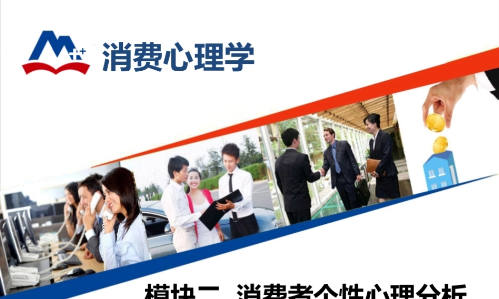 07-2.1.3 消费者个性心理过程.ppt