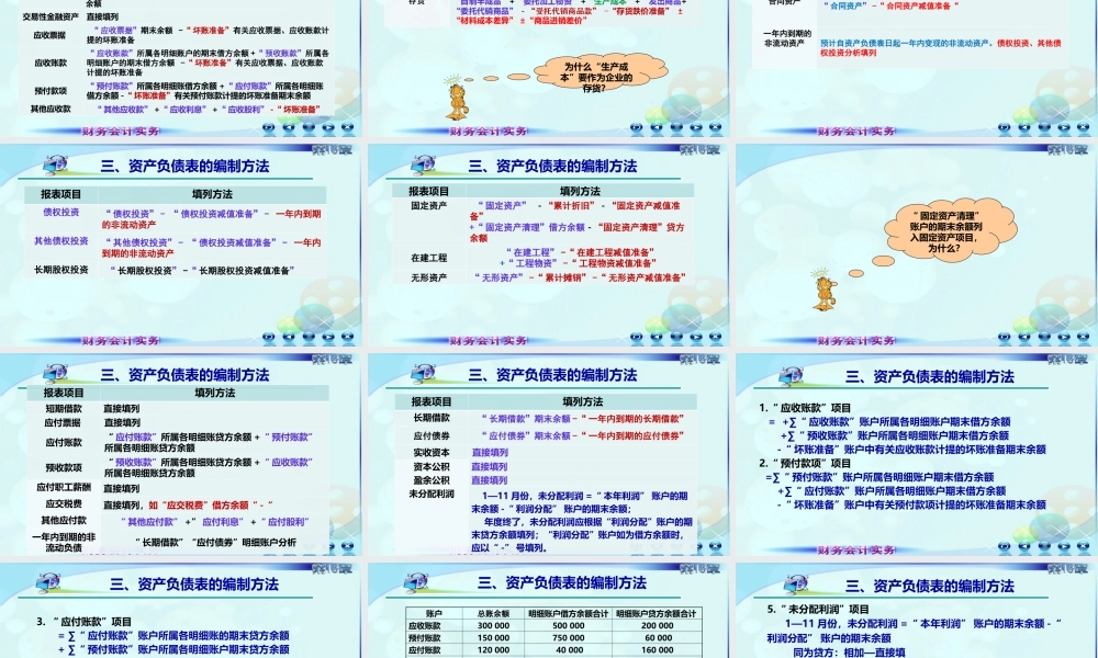 132章资产负债表2.ppt