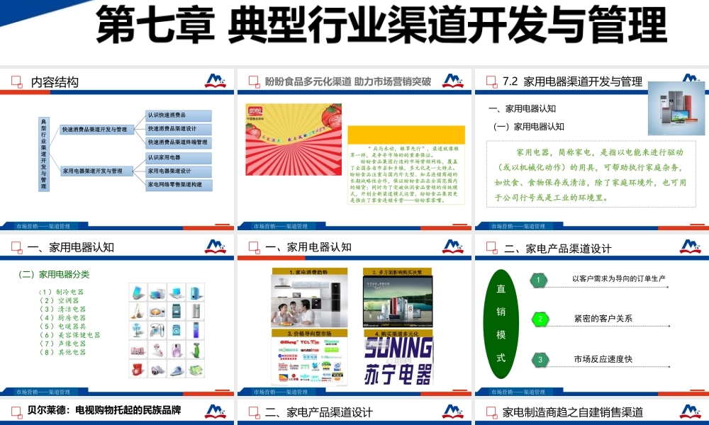 7.2家用电器渠道建设与管理.pptx