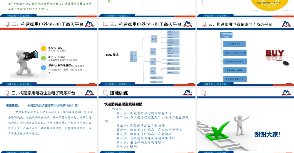 7.2家用电器渠道建设与管理.pptx