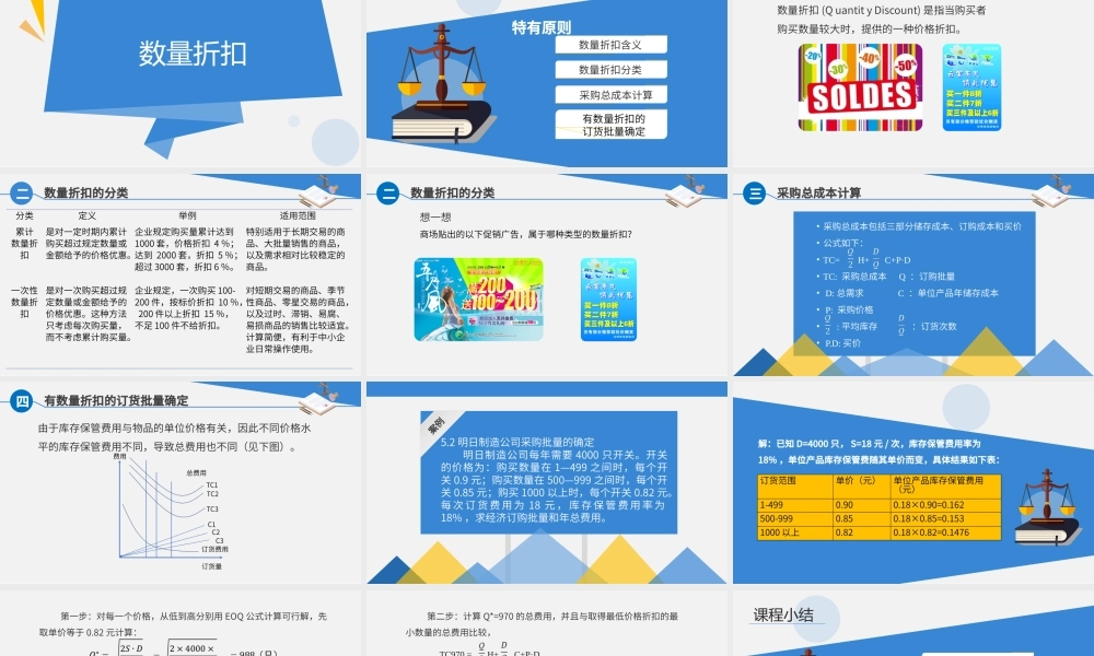 5.2.2数量折扣.pptx