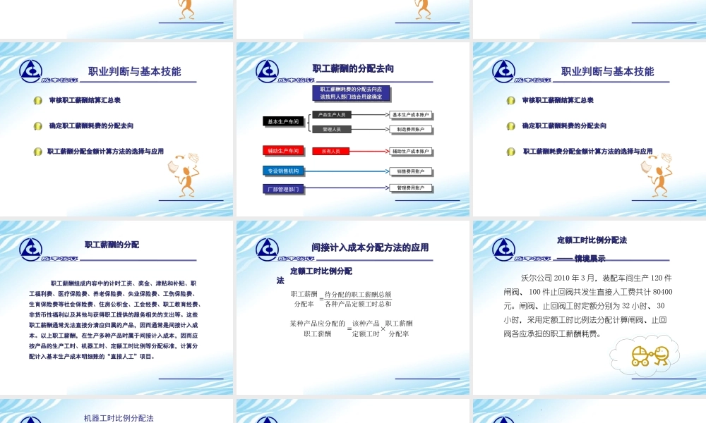 8. 职工薪酬耗费的分配.ppt