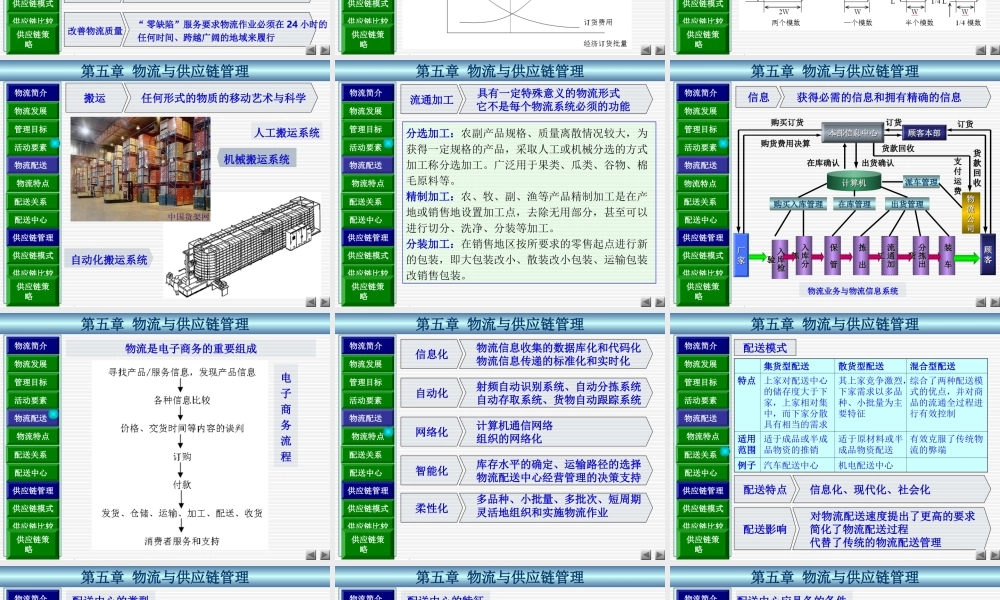 5第五章 物流与供应链管理.ppt