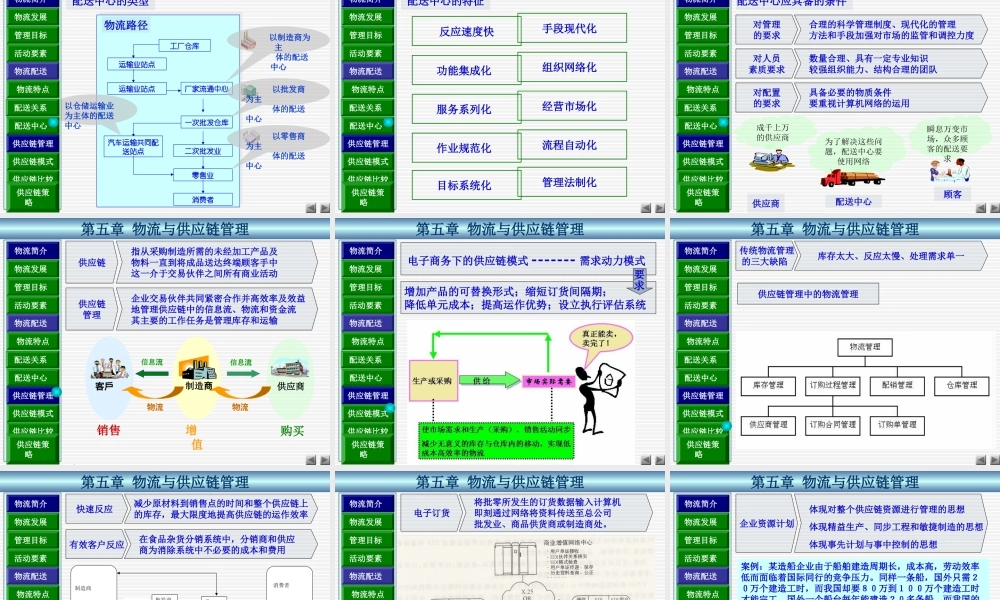 5第五章 物流与供应链管理.ppt