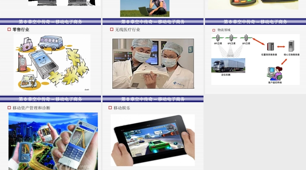 8第8章 空中传奇--移动电子商务.ppt