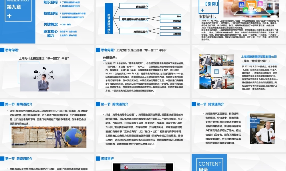 9跨境通操作技巧.pptx