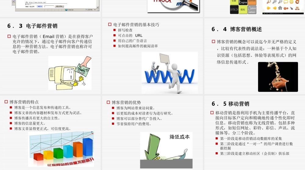 6第6章 网络推广--电子商务营销 .ppt