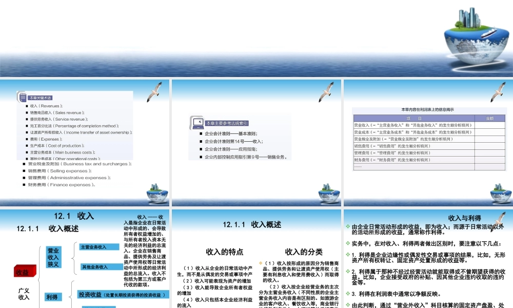 12第12章收入和费用.pptx