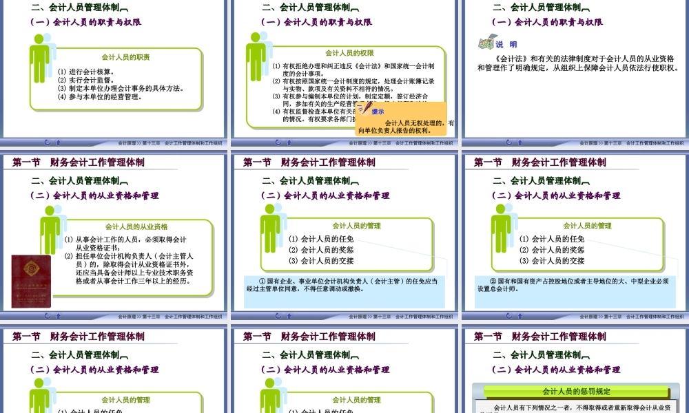 13高教会计原理第十三章.ppt