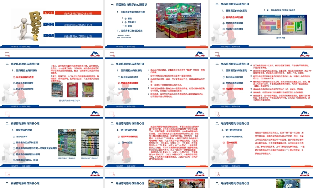 14-4.2 营销场所对消费心理的影响2.ppt
