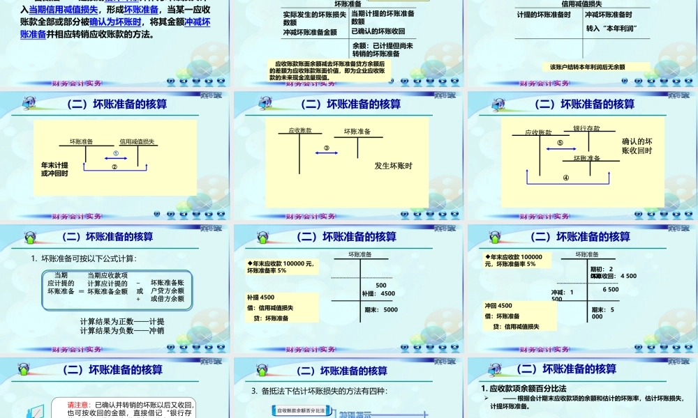 036第三章第四讲应收款项减值.ppt