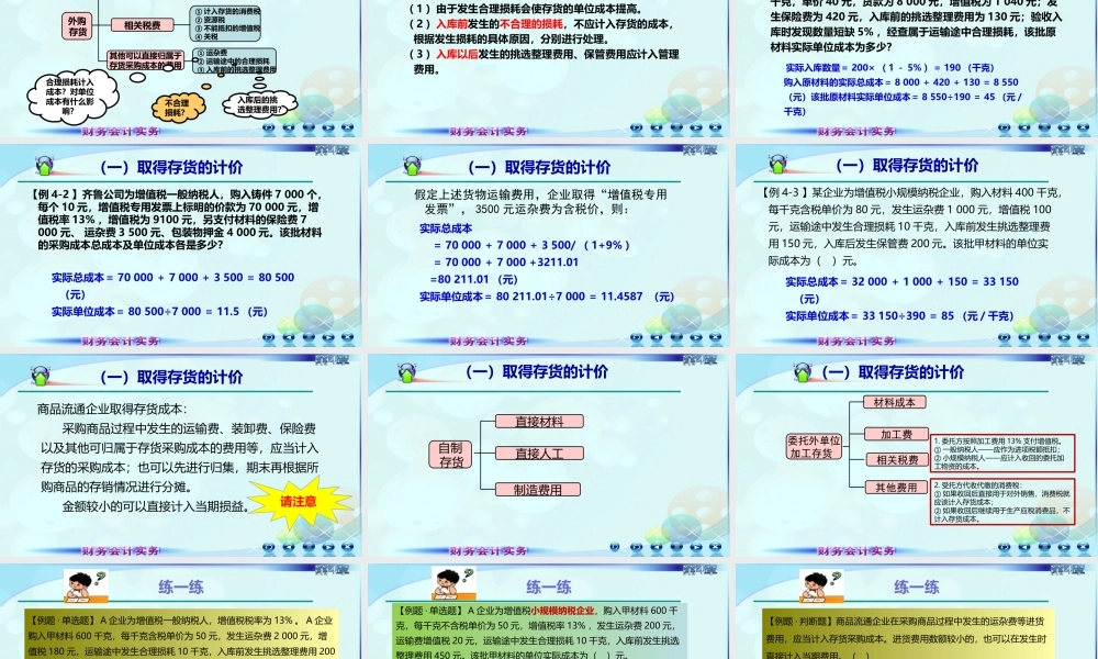041第一讲存货概述1.ppt
