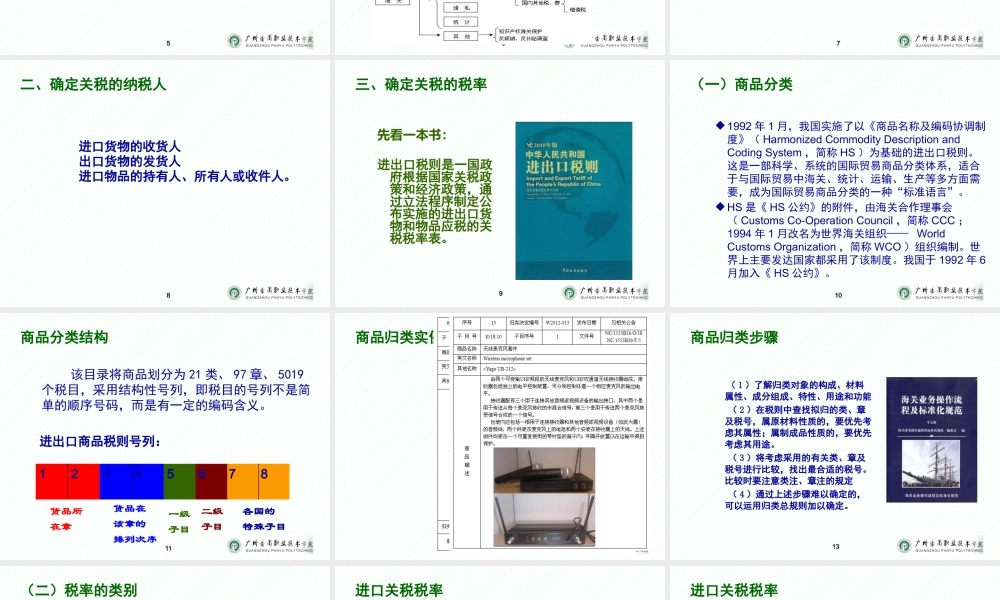 04项目四 关税办税业务.pptx