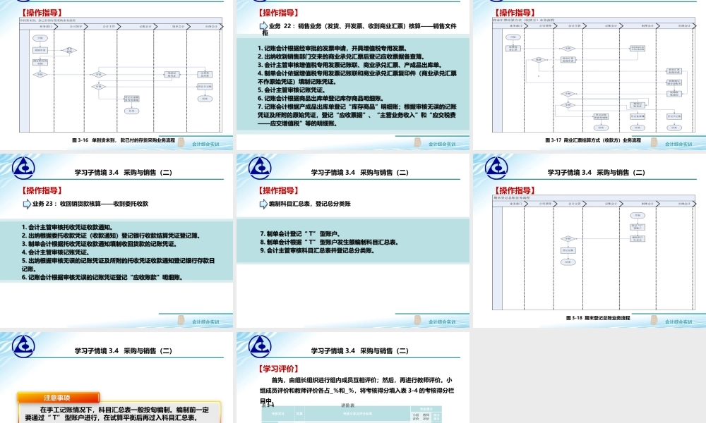 3.4 采购与销售（二）..ppt