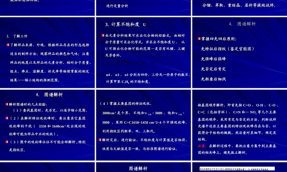 5-3苯甲酸的鉴定.ppt