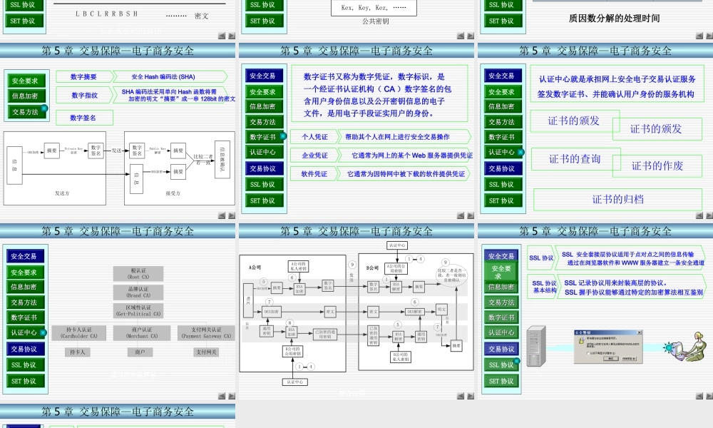 5第5章 交易保障--电子商务安全.ppt