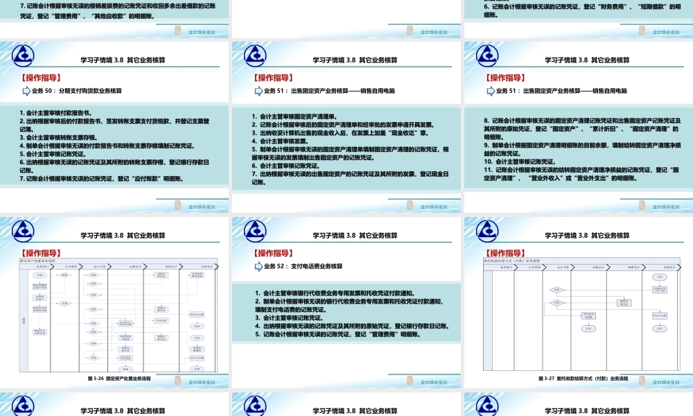 3.8 其它业务核算..ppt