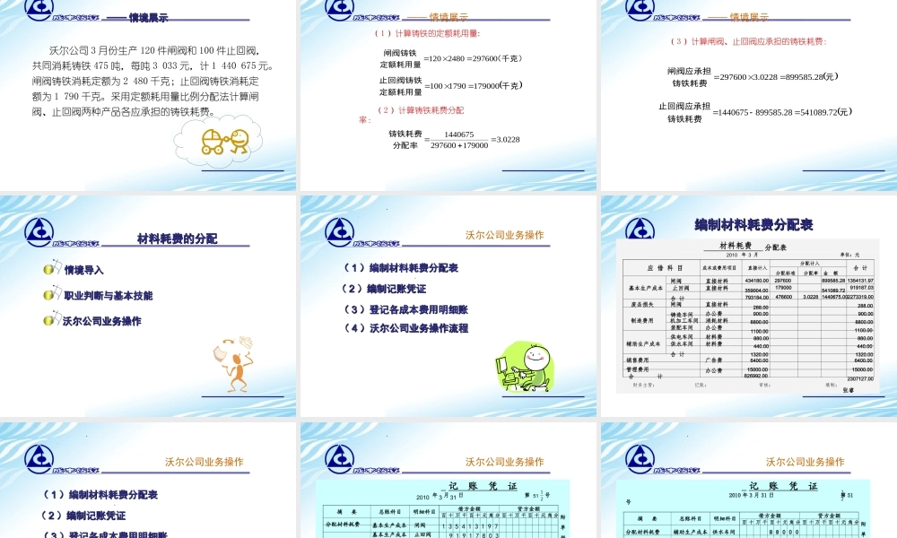 5. 材料耗费的分配.ppt