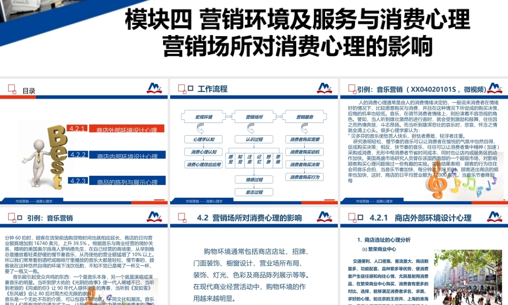 13-4.2 营销场所对消费心理的影响1.ppt