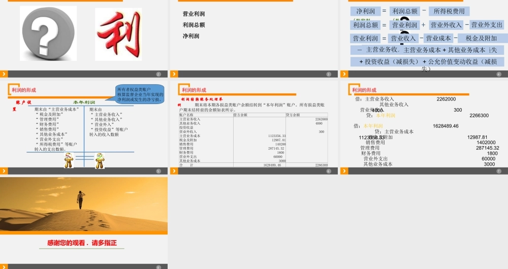 13-利润的形成.ppt