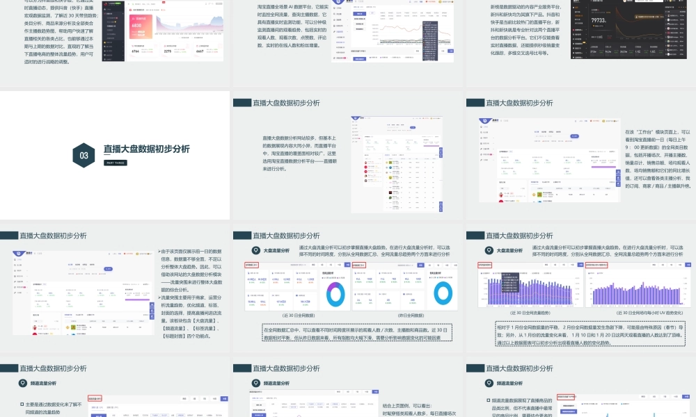 6.1 直播大盘数据分析.pptx