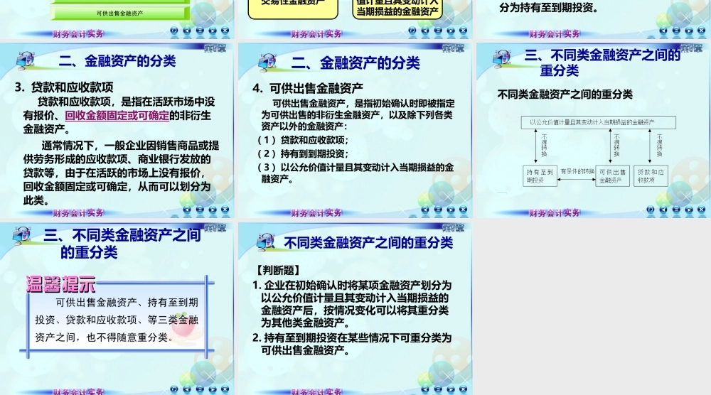 051第五章第一讲金融资产概述1.ppt