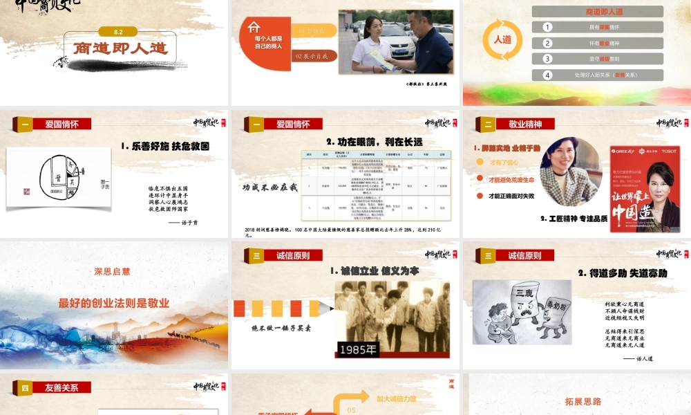 8.2《中国商贸文化》商道即人道.pptx