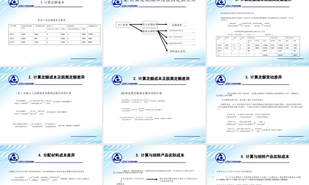 20.案例篇------案例04---定额法.ppt