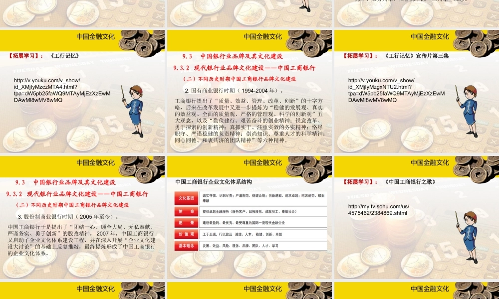 9.3中国银行业品牌及其文化.ppt
