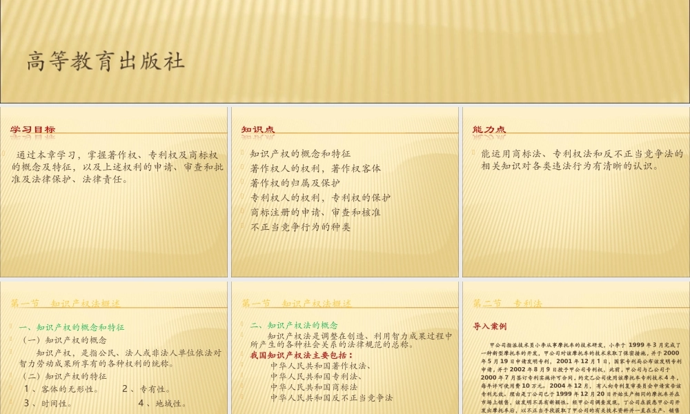 9知识产权法.ppt