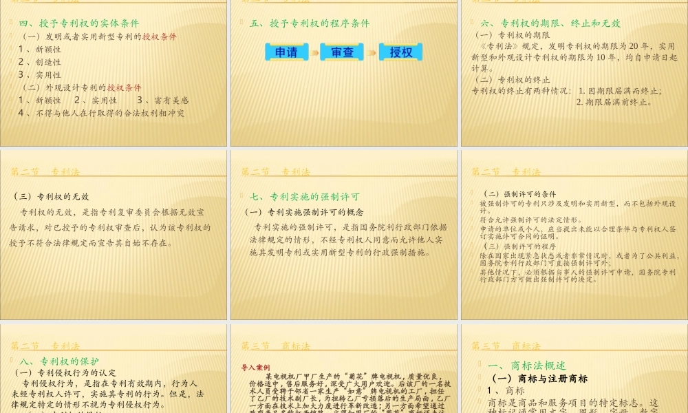 9知识产权法.ppt