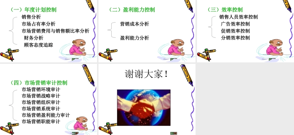 12 市场营销计划、组织、执行与控制.ppt