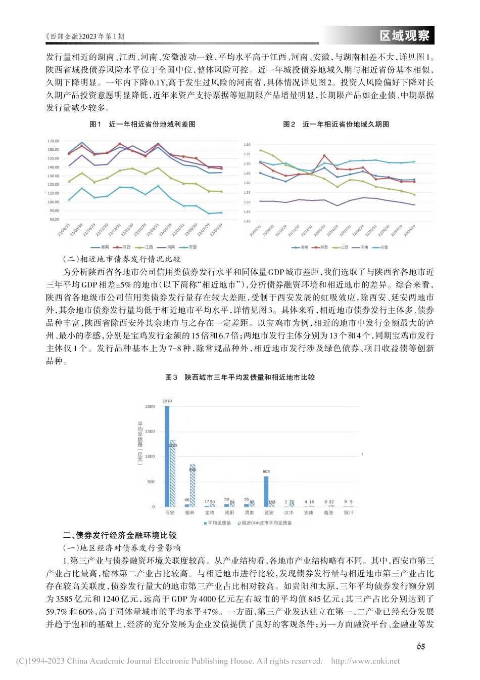 地区债券融资环境对债券发行的影响研究——以陕西省为例_马悦.pdf_第2页