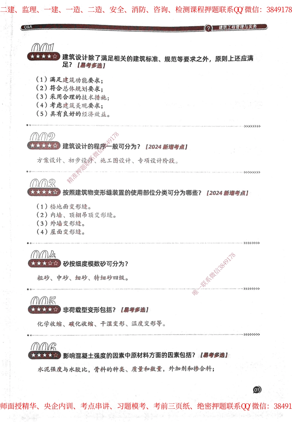 2024年一建建筑必背300句.pdf_第2页