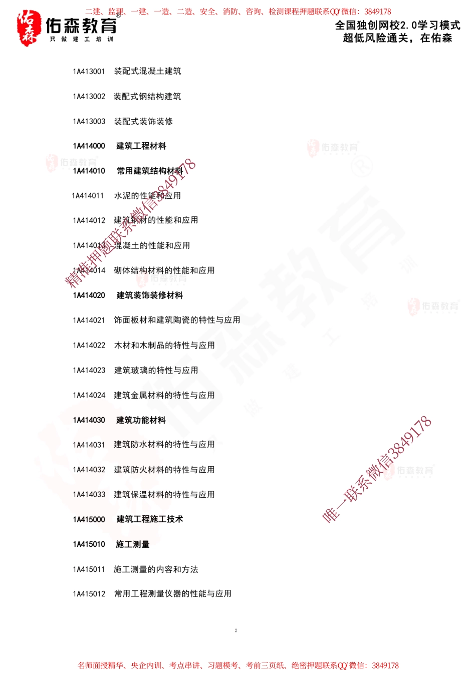 2024一建《建筑实务》考试大纲(1).pdf_第3页