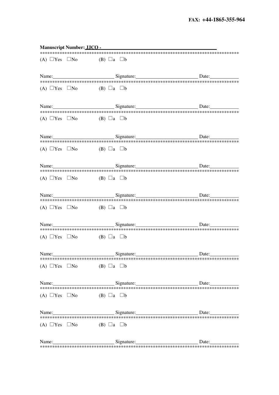authorsresponsibilityform-JJCO.pdf_第2页