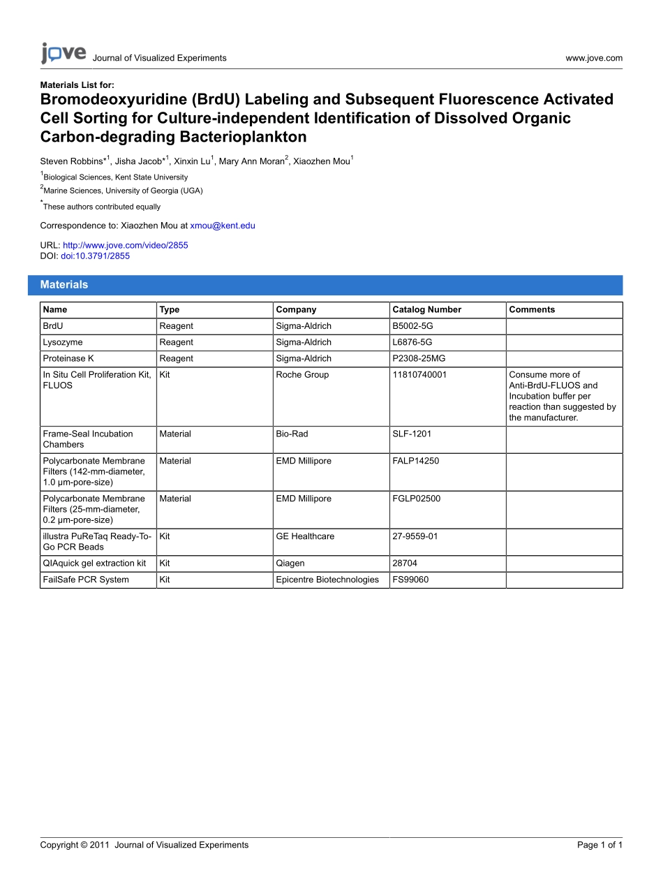 jove-materials-2855-bromodeoxyuridine-.pdf_第1页
