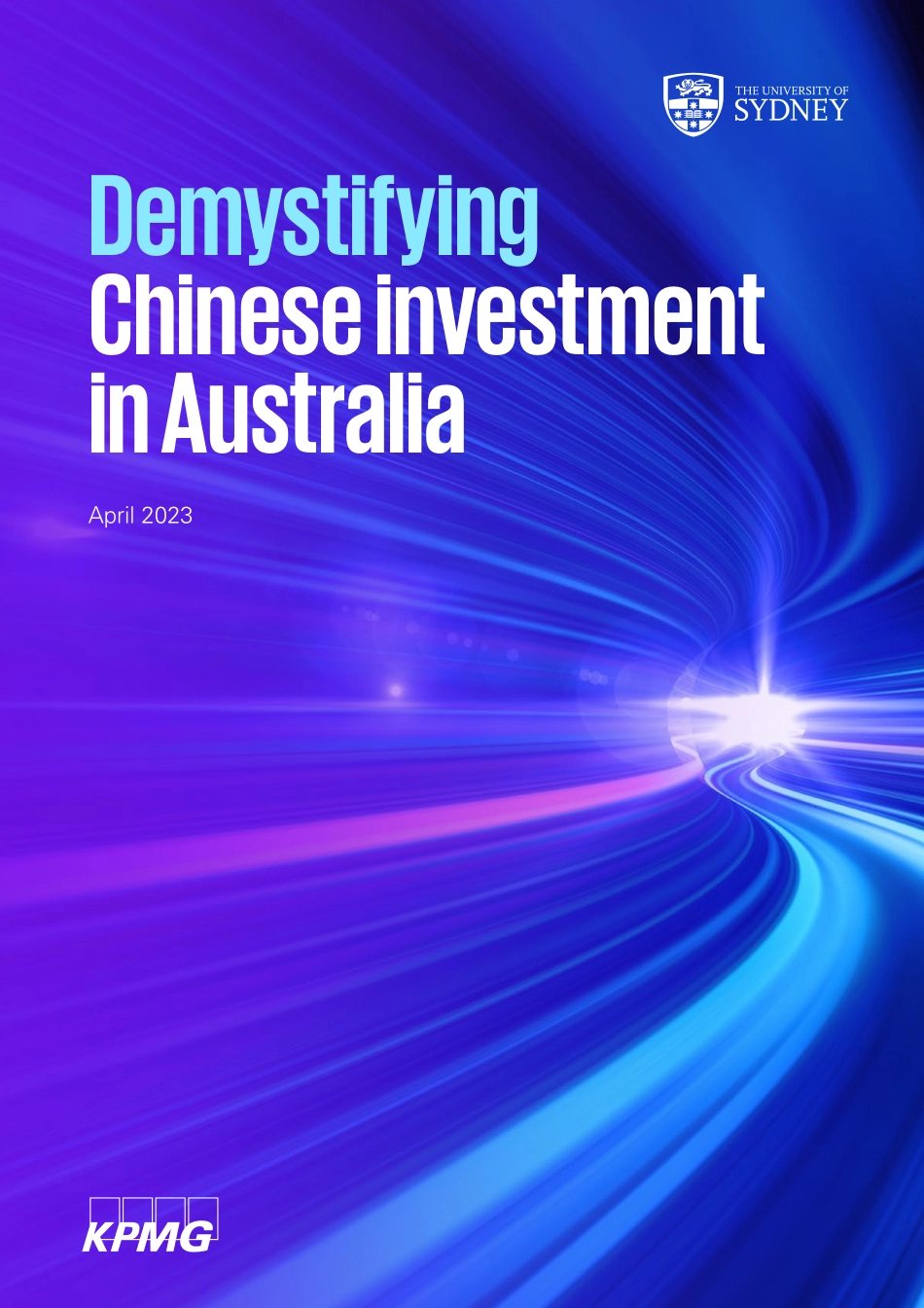 KPMG+揭开中国在澳大利亚投资的神秘面纱-10页-WN6.pdf_第1页