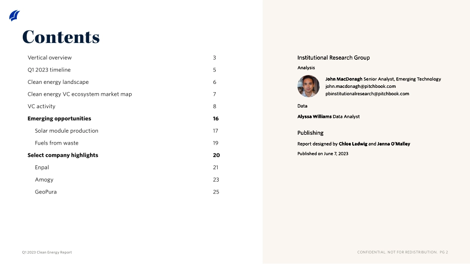 PitchBook-2023年一季度清洁能源报告（英）-2023-11页-WN6.pdf_第3页