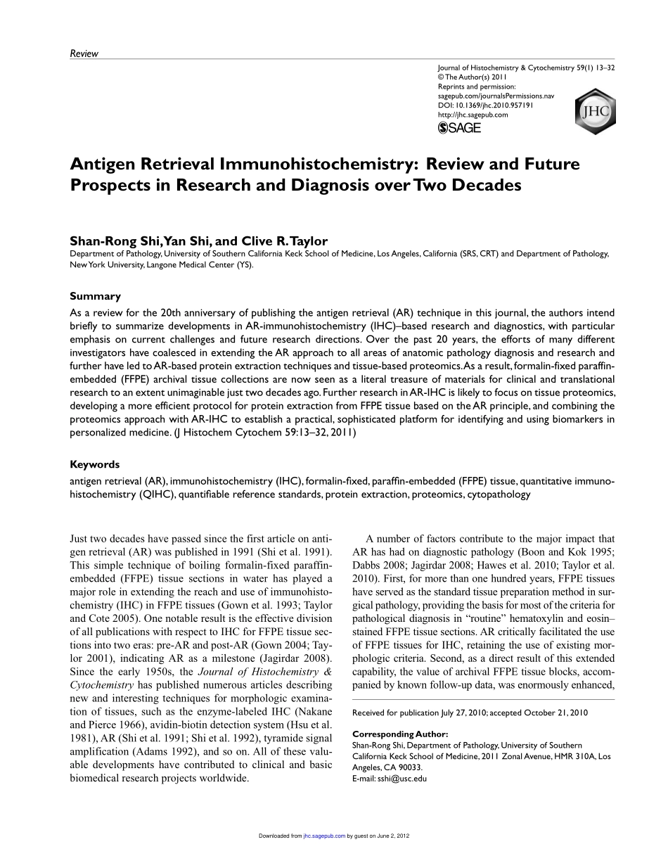 Antigen Retrieval Immunohistochemistry(1).pdf_第2页