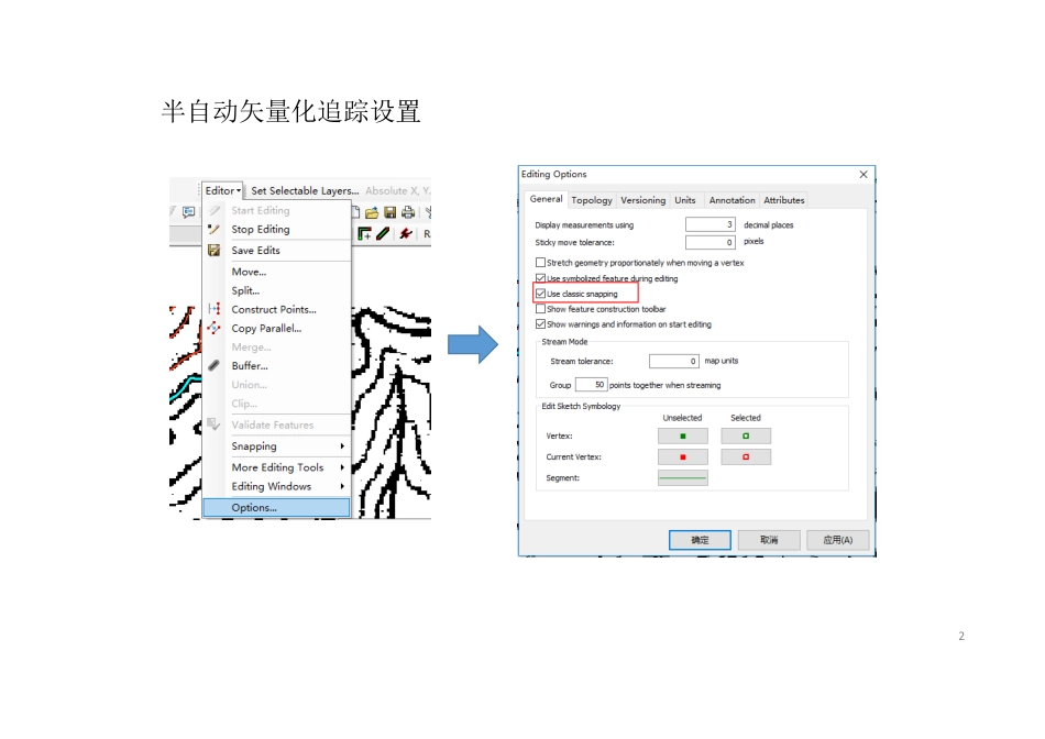 ArcScan半自动矢量化问题解决方案20190423.pdf_第2页