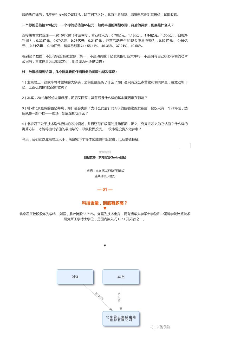 A股-半导体：北京君正收购ISSI估值贵-优塾指数✩.pdf_第2页